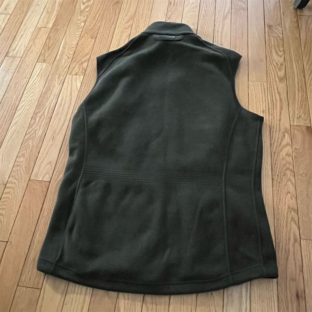 Barbour Men's Fleece Langdale Gilet Vest Black Size L Casual - Picture 14 of 16